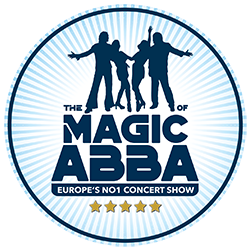 "Logo der ABBA Tribute Show 'The Magic of ABBA'"